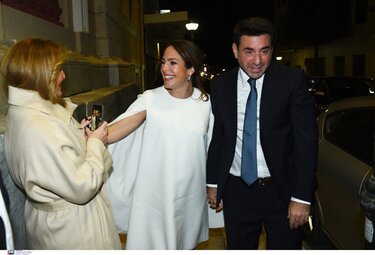 Δόμνα Μιχαηλίδου, γάμος