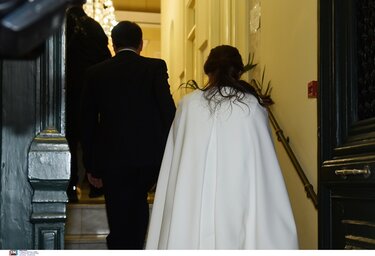 Δόμνα Μιχαηλίδου, γάμος