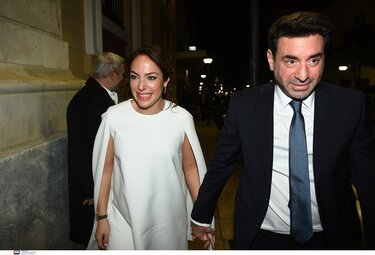 Δόμνα Μιχαηλίδου, γάμος