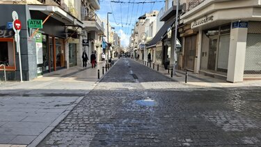 Ηράκλειο, άδειο