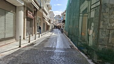 Ηράκλειο, άδειο