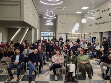 Κίνημα Δημοκρατίας, Εκδήλωση