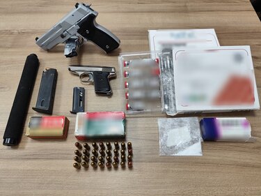 Όπλα, Συλλήψεις, Ρέθυμνο