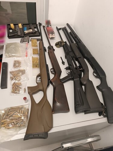 Όπλα, Χανιά, Ενδοοικογενειακό επεισόδιο