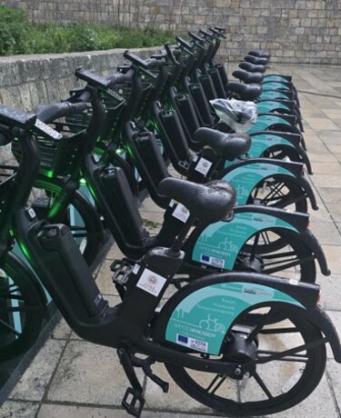 Ηλεκτρικά ποδήλατα, ζημιές, Ηράκλειο