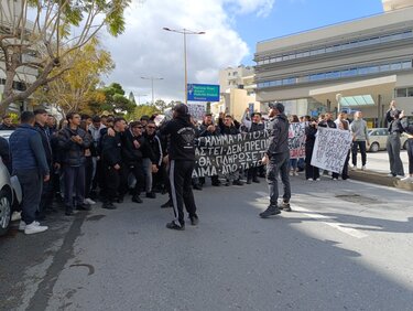 Τέμπη κινητοποίηση Ηράκλειο