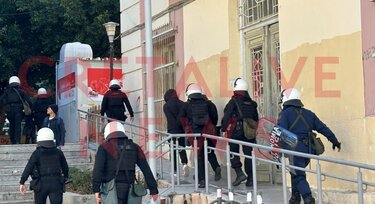 Τέμπη κινητοποίηση Ηράκλειο προσαγωγή