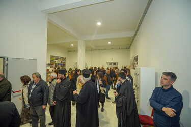 Θραψανό εγκαίνια