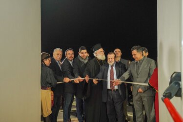 Θραψανό εγκαίνια