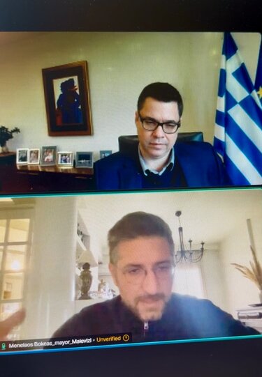 τηλεδιάσκεψη