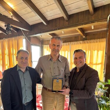 Τροχαία Ηρακλείου, Κοπή πίτας