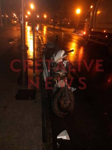 Τροχαίο Ρέθυμνο