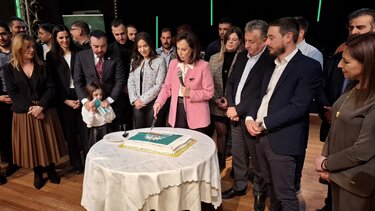 Διαμαντοπούλου, Νομαρχιακή ΠΑΣΟΚ, Βασιλόπιτα