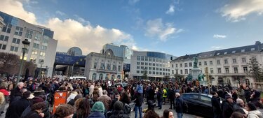 Βρυξέλλες, Τέμπη