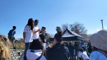 Χανιά παραλιες καθαρισμος