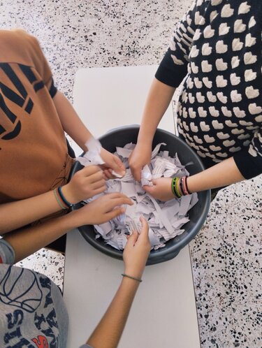 Τεμαχισμένα ψηφοδέλτια