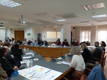 Λιβάδια Ποσειδωνίας συνάντηση