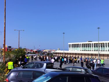 Άσκηση Αεροδρόμιο Ηρακλείου