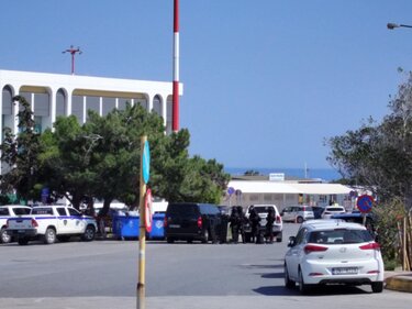 Άσκηση Αεροδρόμιο Ηρακλείου