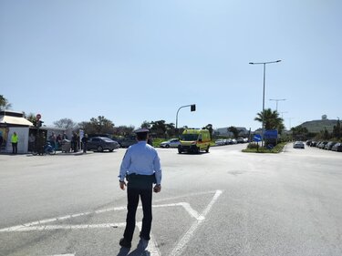 Άσκηση Αεροδρόμιο Ηρακλείου