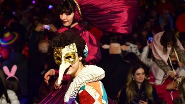 Αναβίωσε το Βενετσιάνικο Καρναβάλι στο Ναύπλιο 