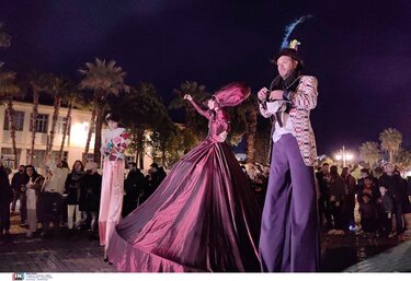 Αναβίωσε το Βενετσιάνικο Καρναβάλι στο Ναύπλιο 