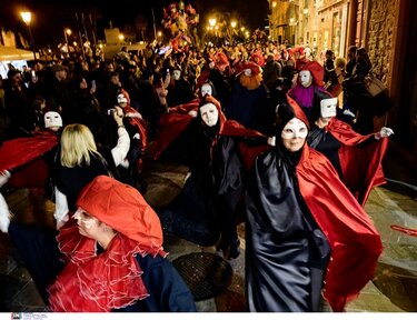 Αναβίωσε το Βενετσιάνικο Καρναβάλι στο Ναύπλιο 