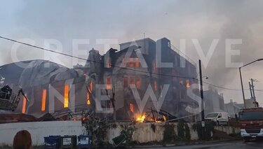 Φωτιά, εργοστάσιο, ΒΙΠΕ