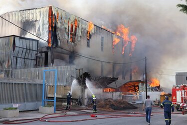 Φωτιά, εργοστάσιο, ΒΙΠΕ