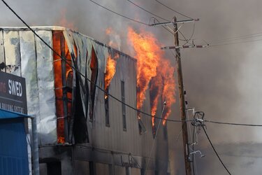 Φωτιά, εργοστάσιο, ΒΙΠΕ