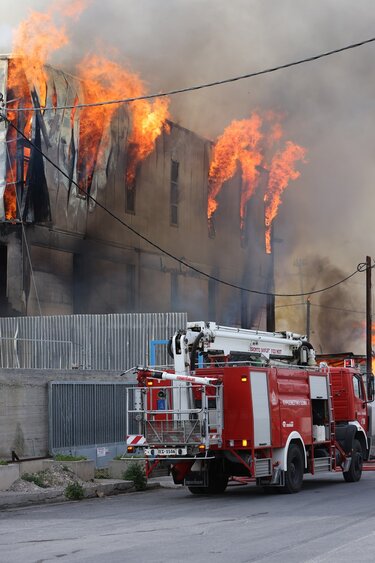 Φωτιά, εργοστάσιο, ΒΙΠΕ