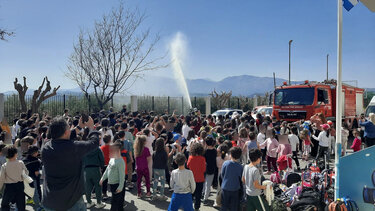 Με επιτυχία η άσκηση για την αντιμετώπιση φυσικών καταστροφών στο 2ο Δημοτικό Σχολείο Βουτών