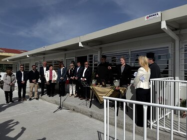 ΕΕΕΕΚ, Εγκαίνια, Ηράκλειο