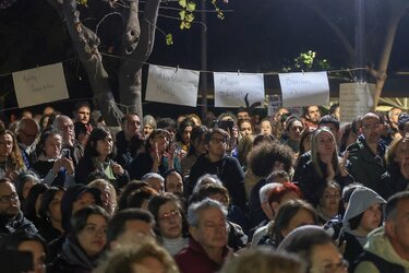 Ηράκλειο, εκδήλωση, Τέμπη