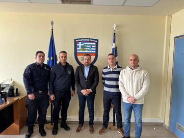 Φραγκίσκος Παρασύρης, Αστυνομικοί Ηρακλείου