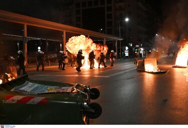 Θεσσαλονίκη, Συγκέντρωση, Τέμπη 7-3-