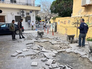 Εργασίες λιμάνι Χανιά