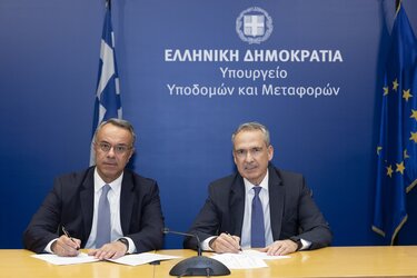 Eurobank υπογραφή σύμβασης σχολεία