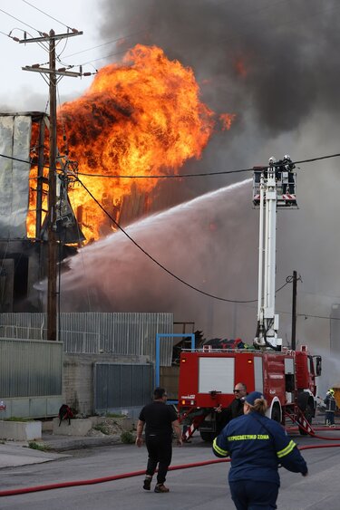 Φωτιά, εργοστάσιο, ΒΙΠΕ