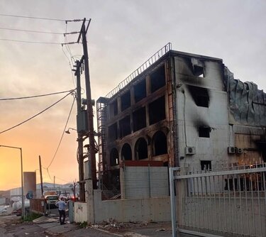 Φωτιά ΒΙΠΕ Κοπιδάκης