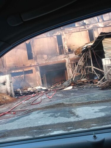 Φωτιά ΒΙΠΕ Κοπιδάκης