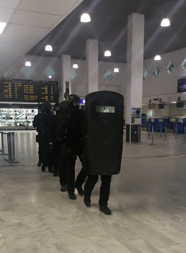 Αεροδρόμιο Ηρακλείου, άσκηση ετοιμότητας