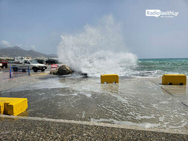 Ιεράπετρα, ζημιές