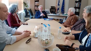 Σοφία Σακοράφα, Αλέξης Καλοκαιρινός