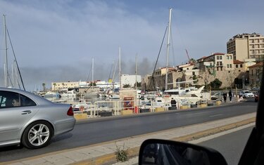 Φωτιά ΒΙΠΕ Καπνοί