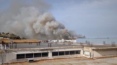 πυρκαγιά, καπνοί