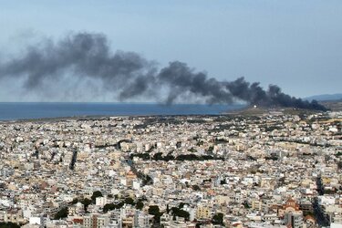 πυρκαγιά, καπνοί