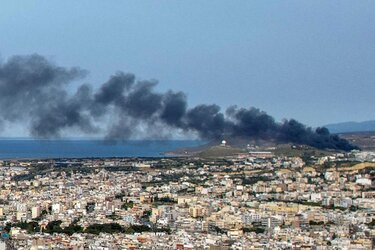 πυρκαγιά, καπνοί