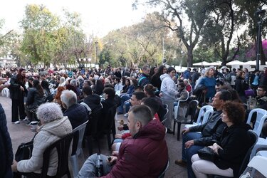 Με Καρυστιανού και Ασλανίδη η νέα εκδήλωση για τα Τέμπη στο Ηράκλειο