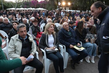 Με Καρυστιανού και Ασλανίδη η νέα εκδήλωση για τα Τέμπη στο Ηράκλειο